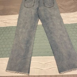 NWT Arizona woman’s denim jeans mid-rise boyish straight size 3